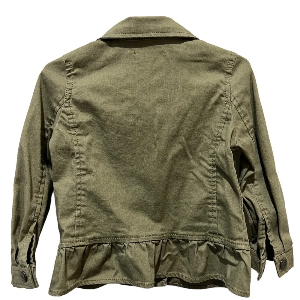 Epic Threads 2T Green Jacket with embellishments
